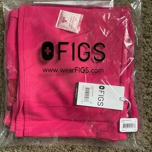 LIMITED EDITION ;Pink Kade Cargo Pants Figs Scrubs